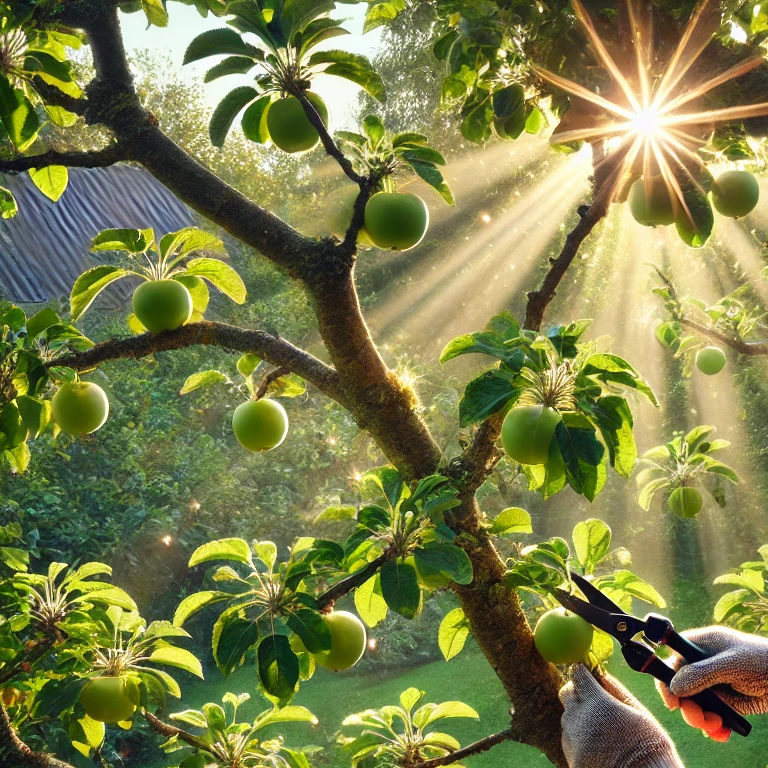 Der richtige Sommerschnitt für Apfelbäume: Tipps und Tricks für eine erfolgreiche Ernte