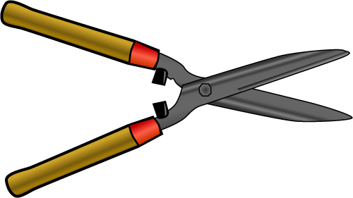 Richtiger Heckenschnitt!