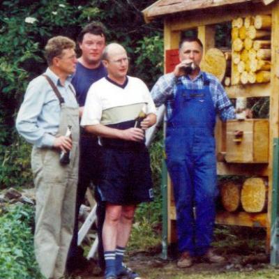 Nach Geschaffter Arbeit