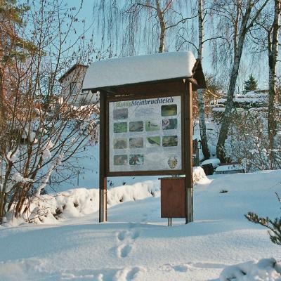 Winterruhe Im Biotop